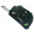 28" Deluxe Rolling Wheeled Duffel